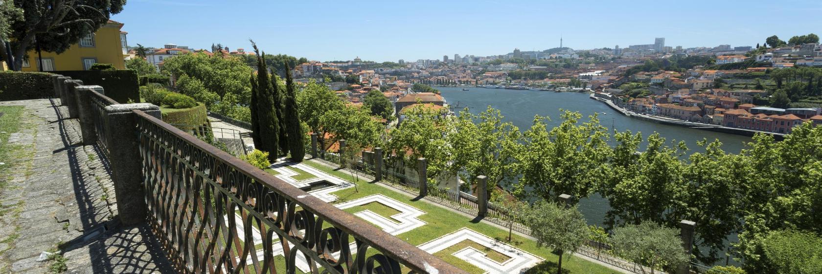 Jardins du palais de Cristal